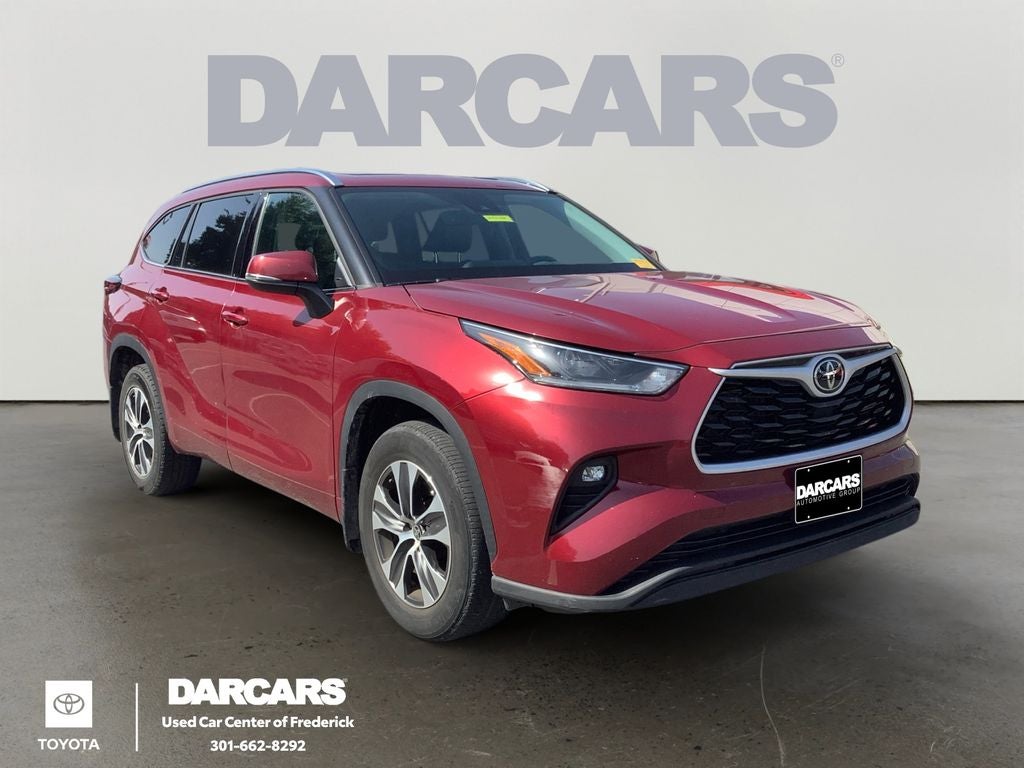 2021 Toyota Highlander XLE