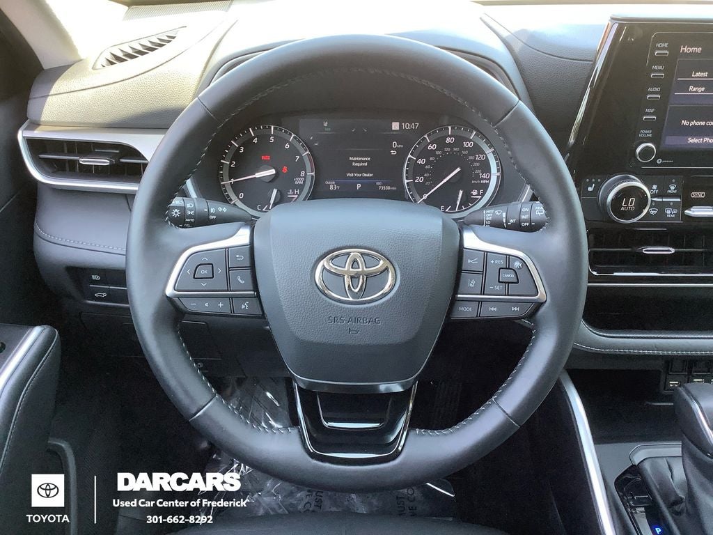 2021 Toyota Highlander XLE