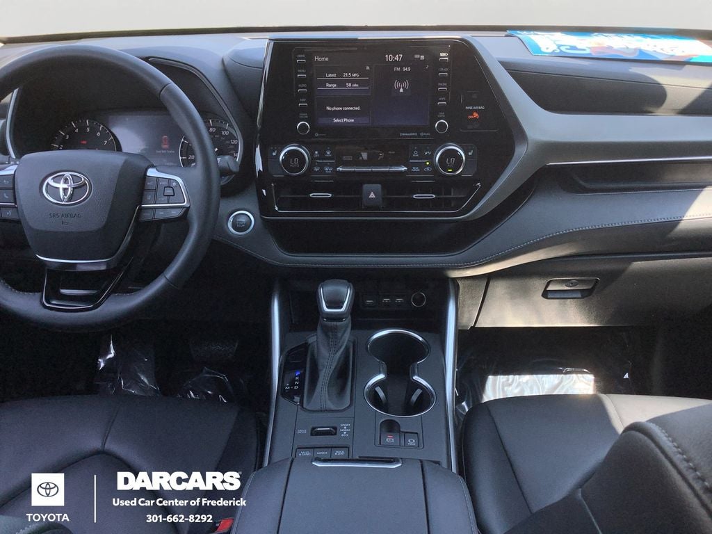 2021 Toyota Highlander XLE