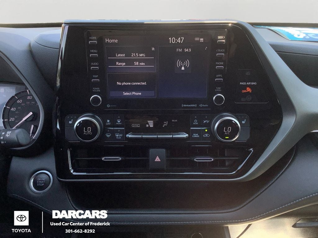 2021 Toyota Highlander XLE