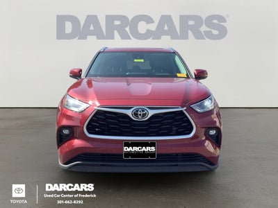 2021 Toyota Highlander XLE