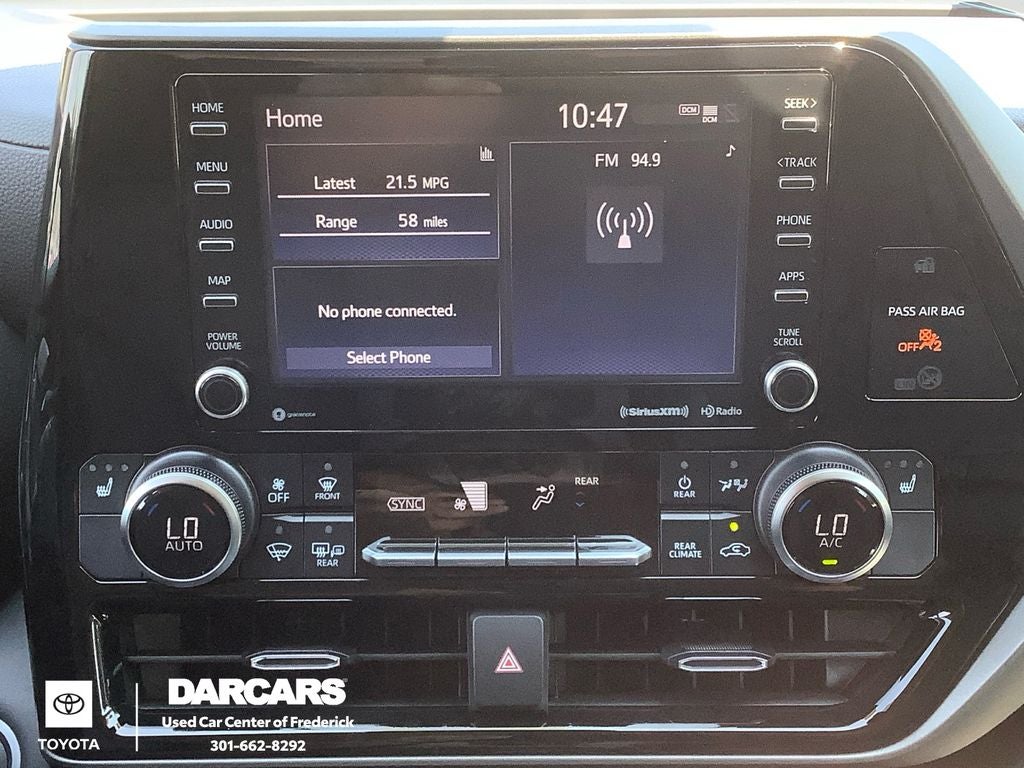 2021 Toyota Highlander XLE
