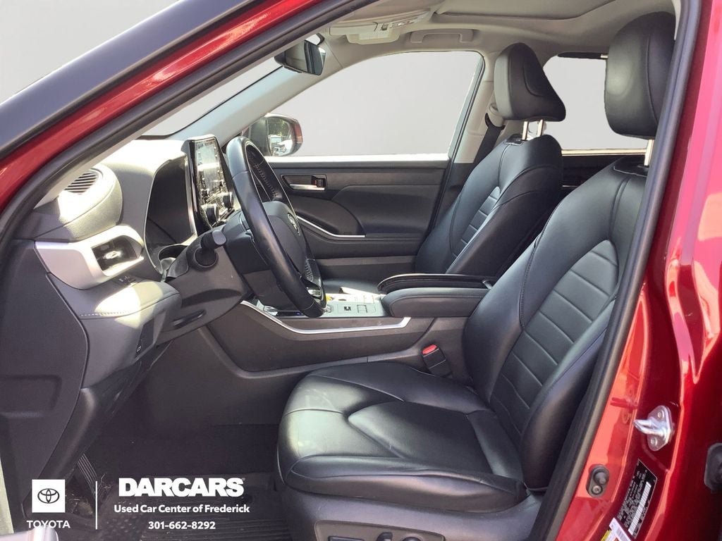 2021 Toyota Highlander XLE