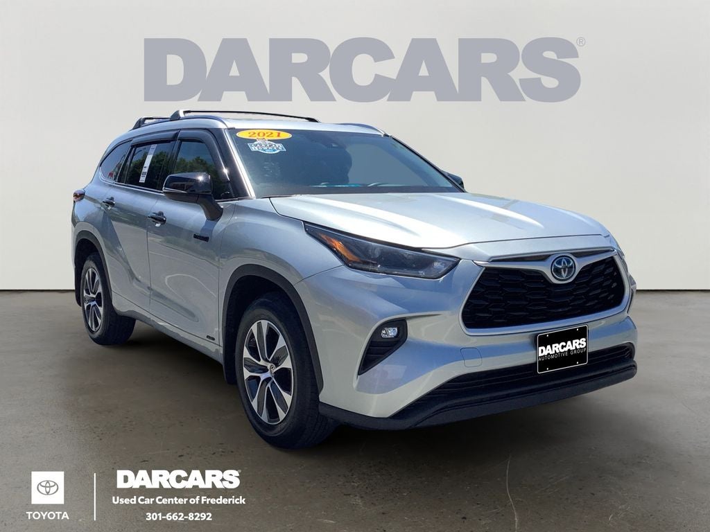 2021 Toyota Highlander Hybrid XLE