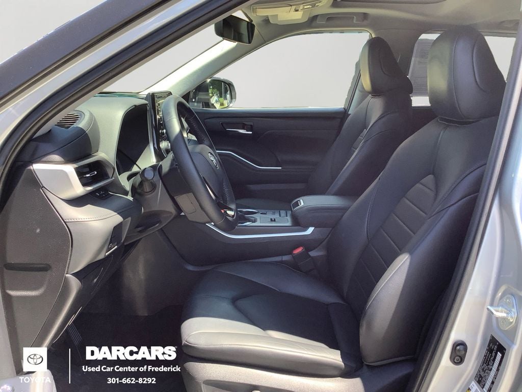 2021 Toyota Highlander Hybrid XLE