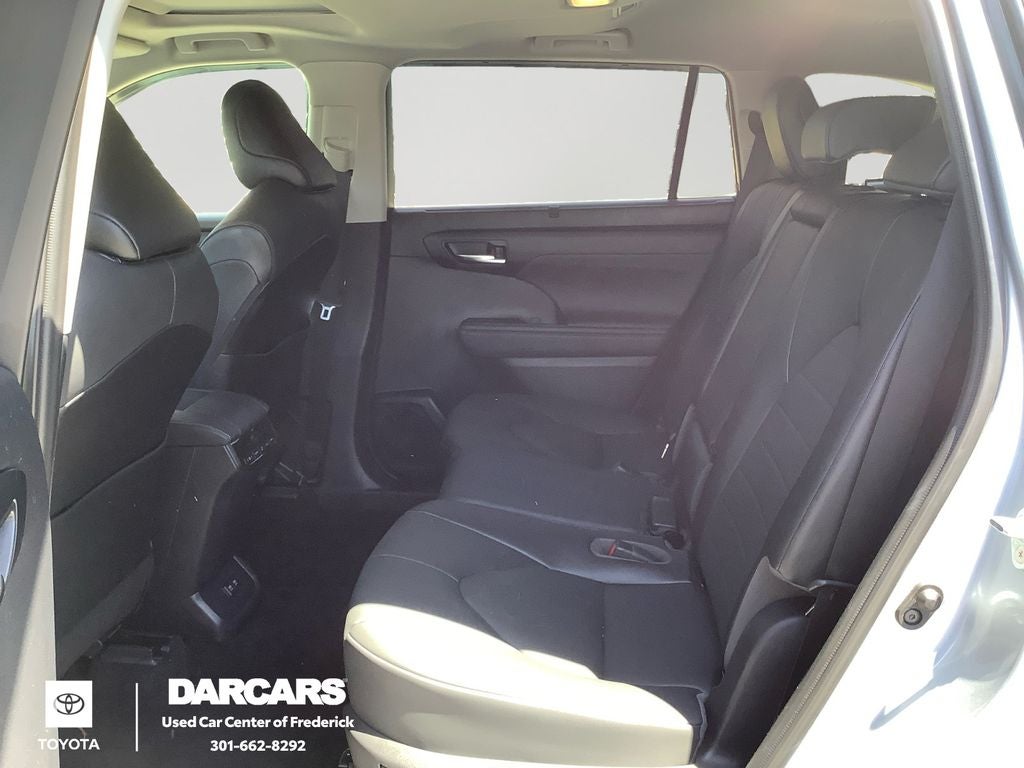 2021 Toyota Highlander Hybrid XLE