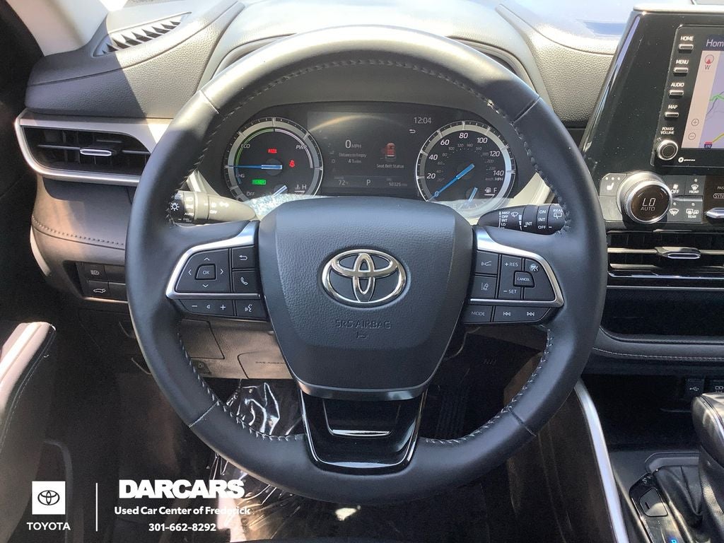 2021 Toyota Highlander Hybrid XLE