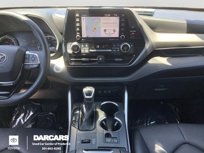 2021 Toyota Highlander Hybrid XLE