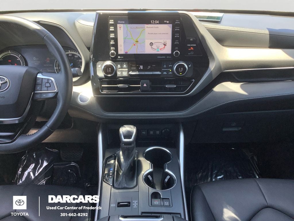 2021 Toyota Highlander Hybrid XLE