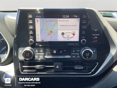 2021 Toyota Highlander Hybrid XLE