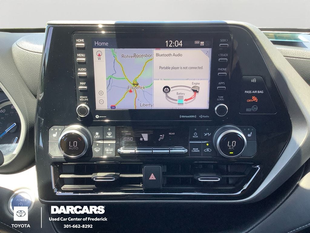 2021 Toyota Highlander Hybrid XLE