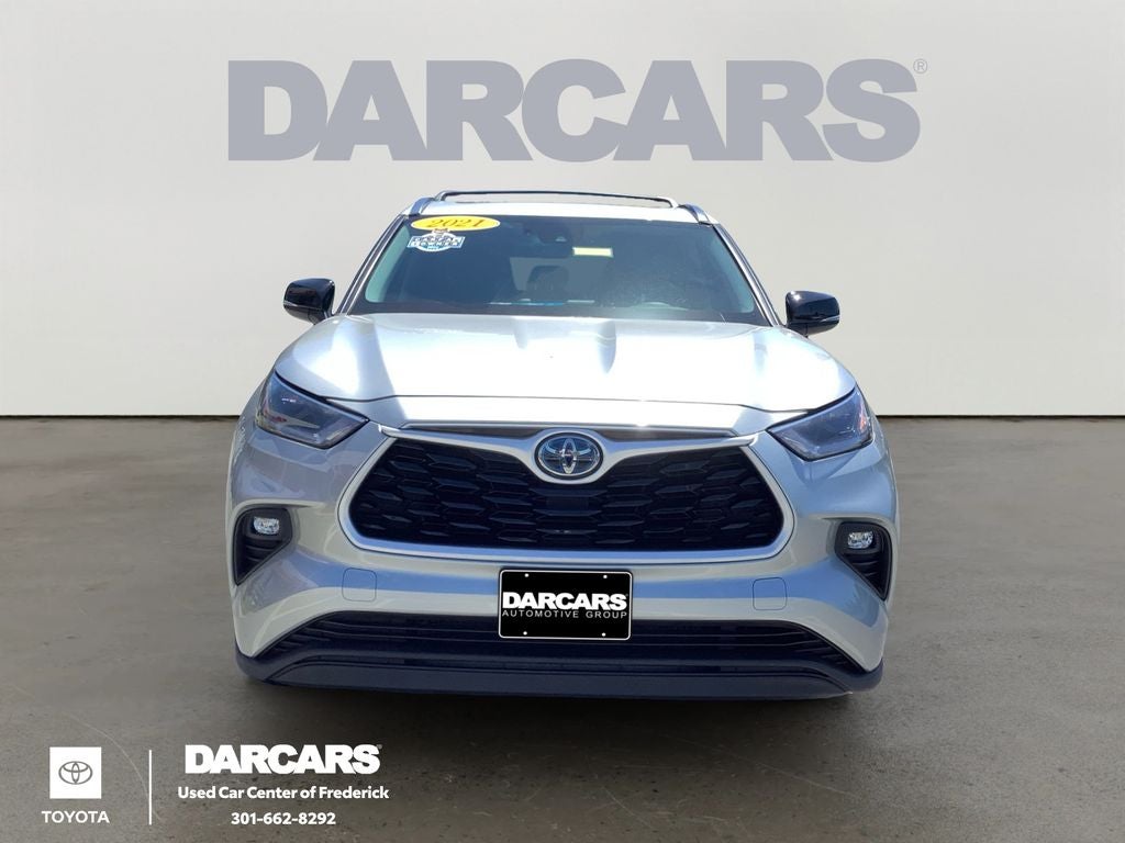 2021 Toyota Highlander Hybrid XLE