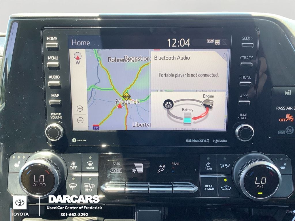 2021 Toyota Highlander Hybrid XLE