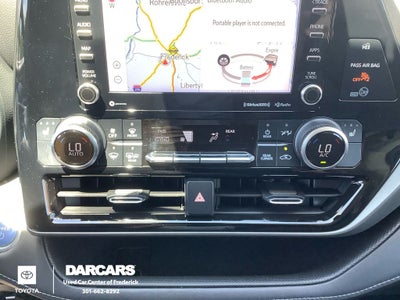 2021 Toyota Highlander Hybrid XLE