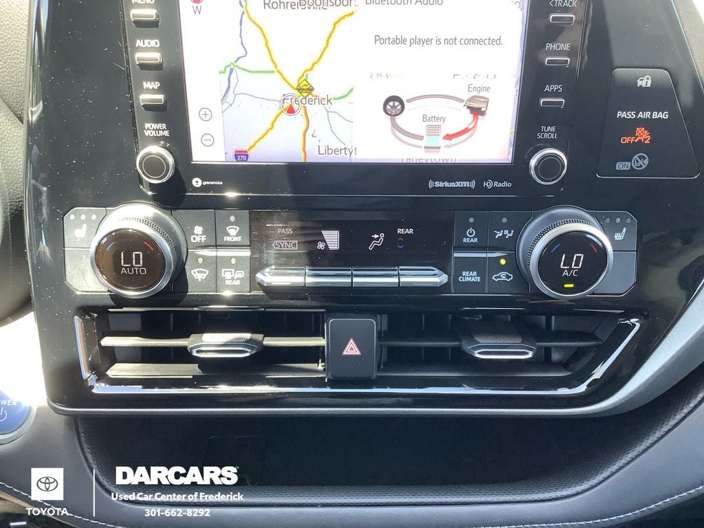 2021 Toyota Highlander Hybrid XLE