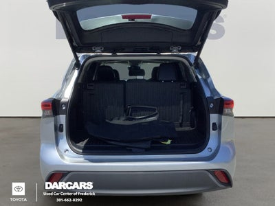 2021 Toyota Highlander Hybrid XLE
