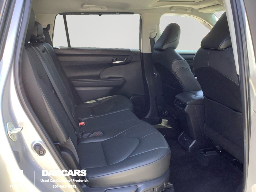 2021 Toyota Highlander Hybrid XLE