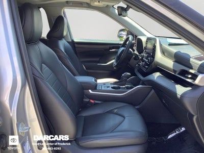 2021 Toyota Highlander Hybrid XLE