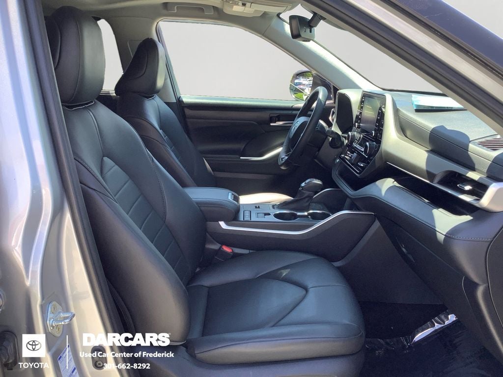 2021 Toyota Highlander Hybrid XLE
