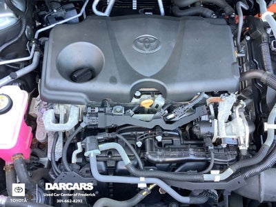 2021 Toyota Highlander Hybrid XLE