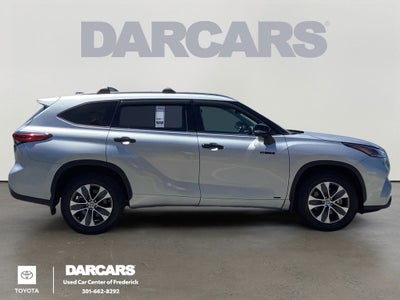 2021 Toyota Highlander Hybrid XLE