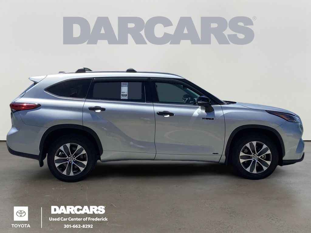 2021 Toyota Highlander Hybrid XLE