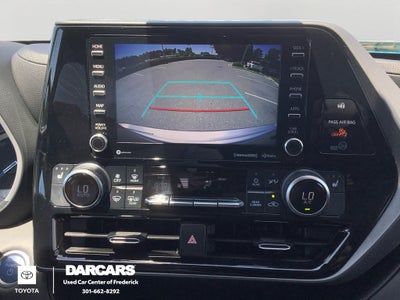 2021 Toyota Highlander Hybrid XLE