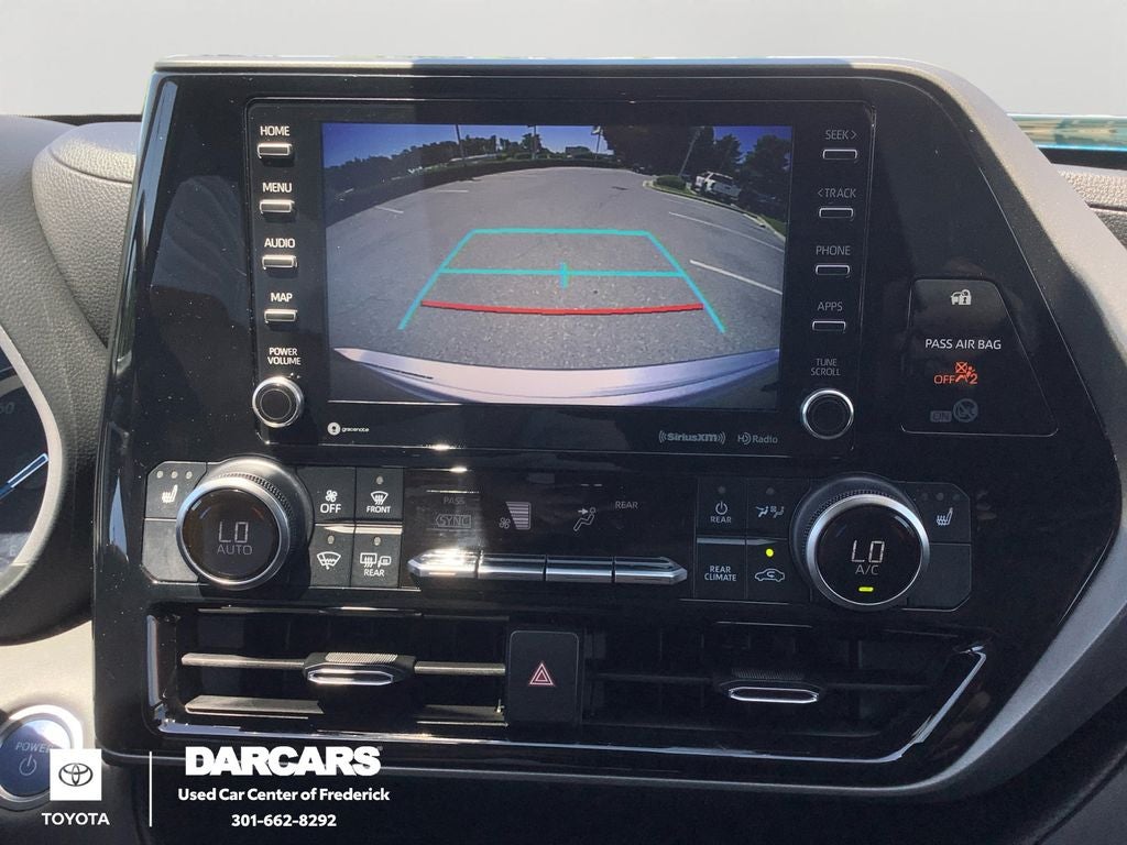2021 Toyota Highlander Hybrid XLE