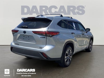 2021 Toyota Highlander Hybrid XLE