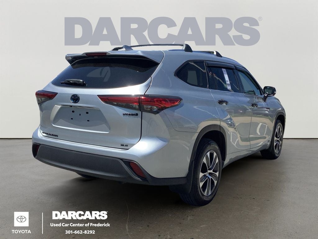 2021 Toyota Highlander Hybrid XLE