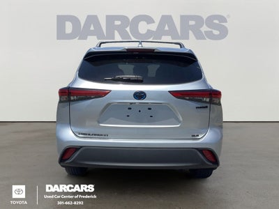 2021 Toyota Highlander Hybrid XLE
