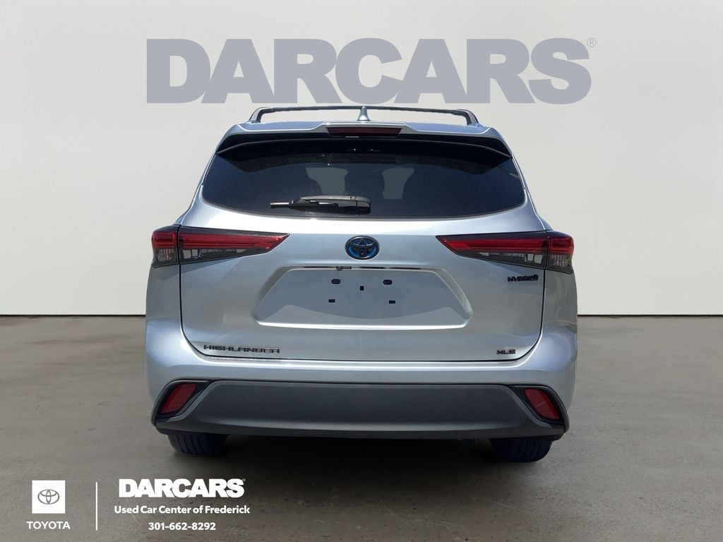 2021 Toyota Highlander Hybrid XLE