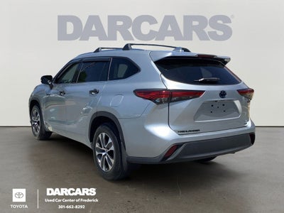 2021 Toyota Highlander Hybrid XLE