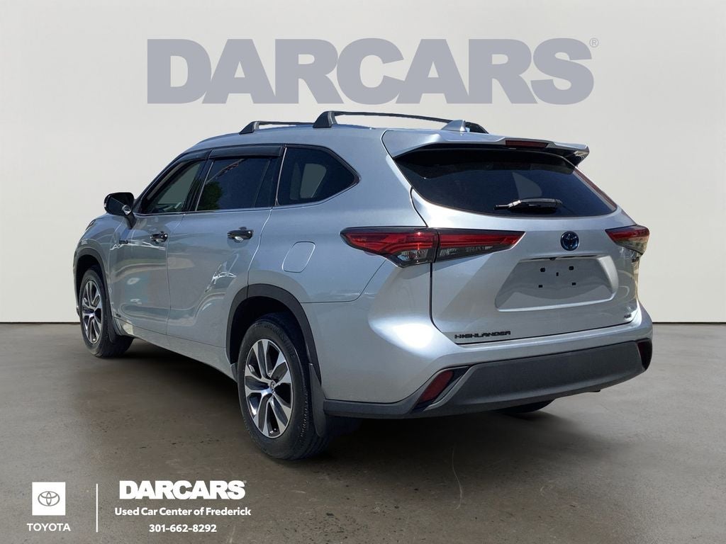 2021 Toyota Highlander Hybrid XLE