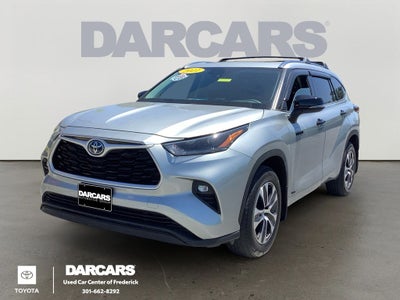 2021 Toyota Highlander Hybrid XLE