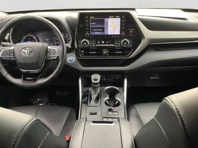 2020 Toyota Highlander Hybrid XLE