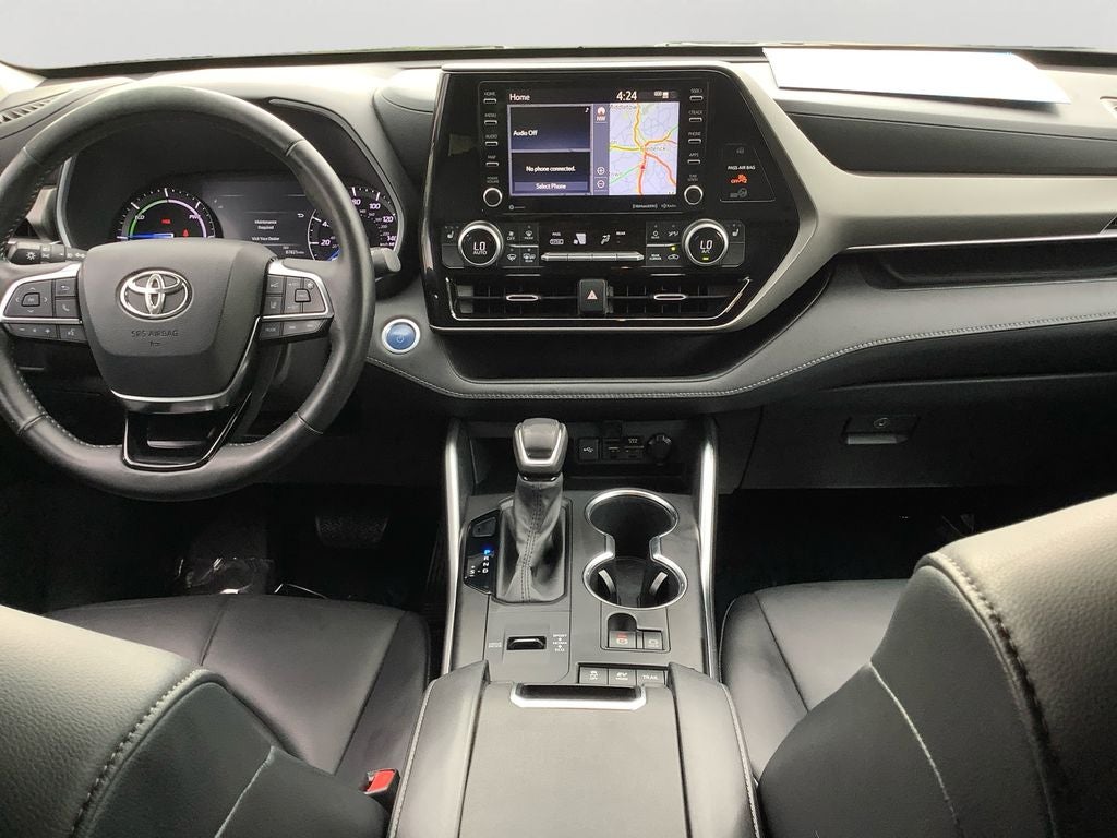 2020 Toyota Highlander Hybrid XLE