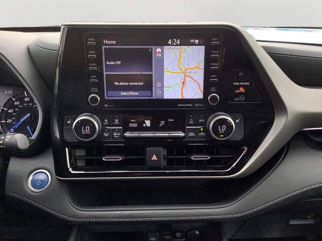 2020 Toyota Highlander Hybrid XLE