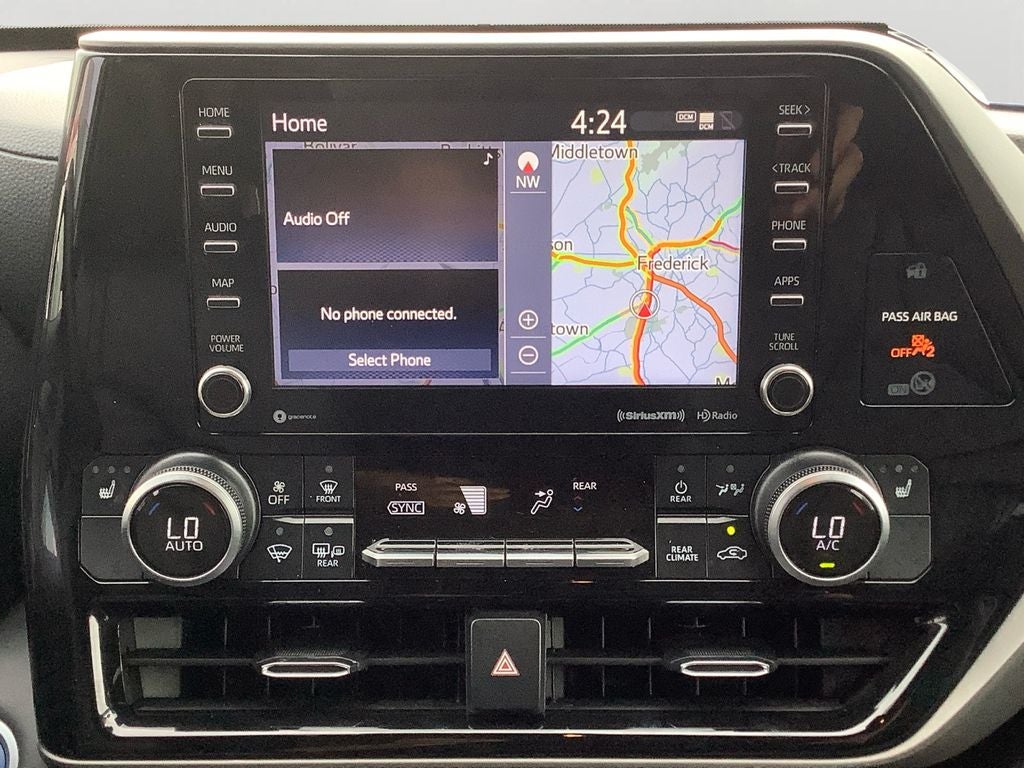 2020 Toyota Highlander Hybrid XLE