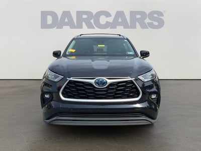 2020 Toyota Highlander Hybrid XLE