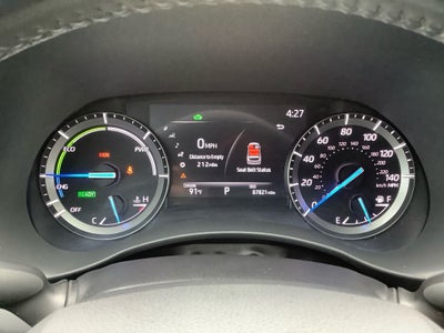 2020 Toyota Highlander Hybrid XLE