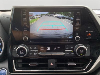 2020 Toyota Highlander Hybrid XLE