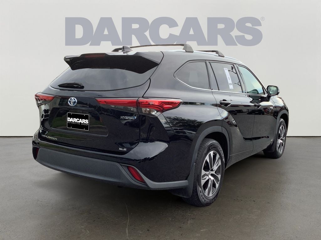 2020 Toyota Highlander Hybrid XLE