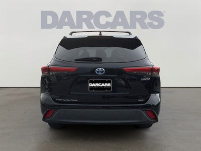 2020 Toyota Highlander Hybrid XLE
