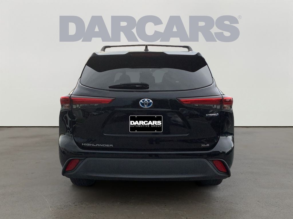 2020 Toyota Highlander Hybrid XLE