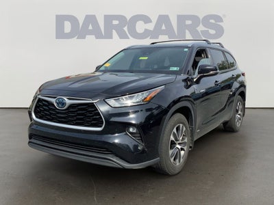 2020 Toyota Highlander Hybrid XLE