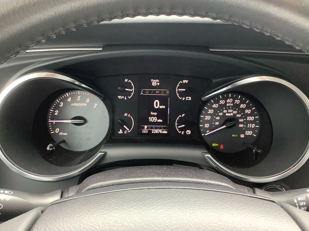 2021 Toyota Sequoia Nightshade
