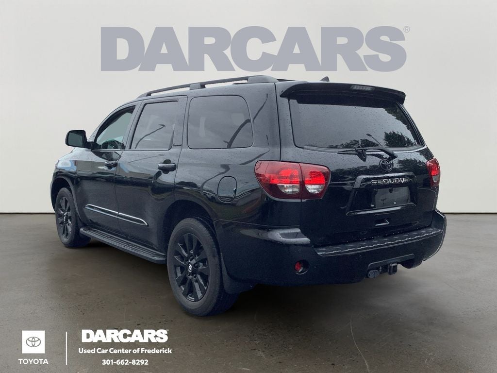 2021 Toyota Sequoia Nightshade