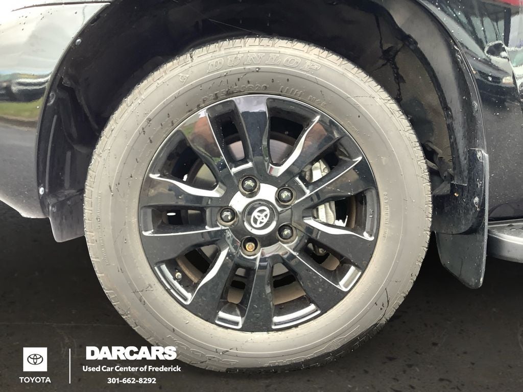 2021 Toyota Sequoia Nightshade