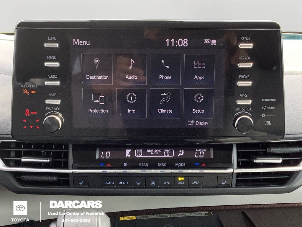 2023 Toyota Sienna XLE 7 Passenger